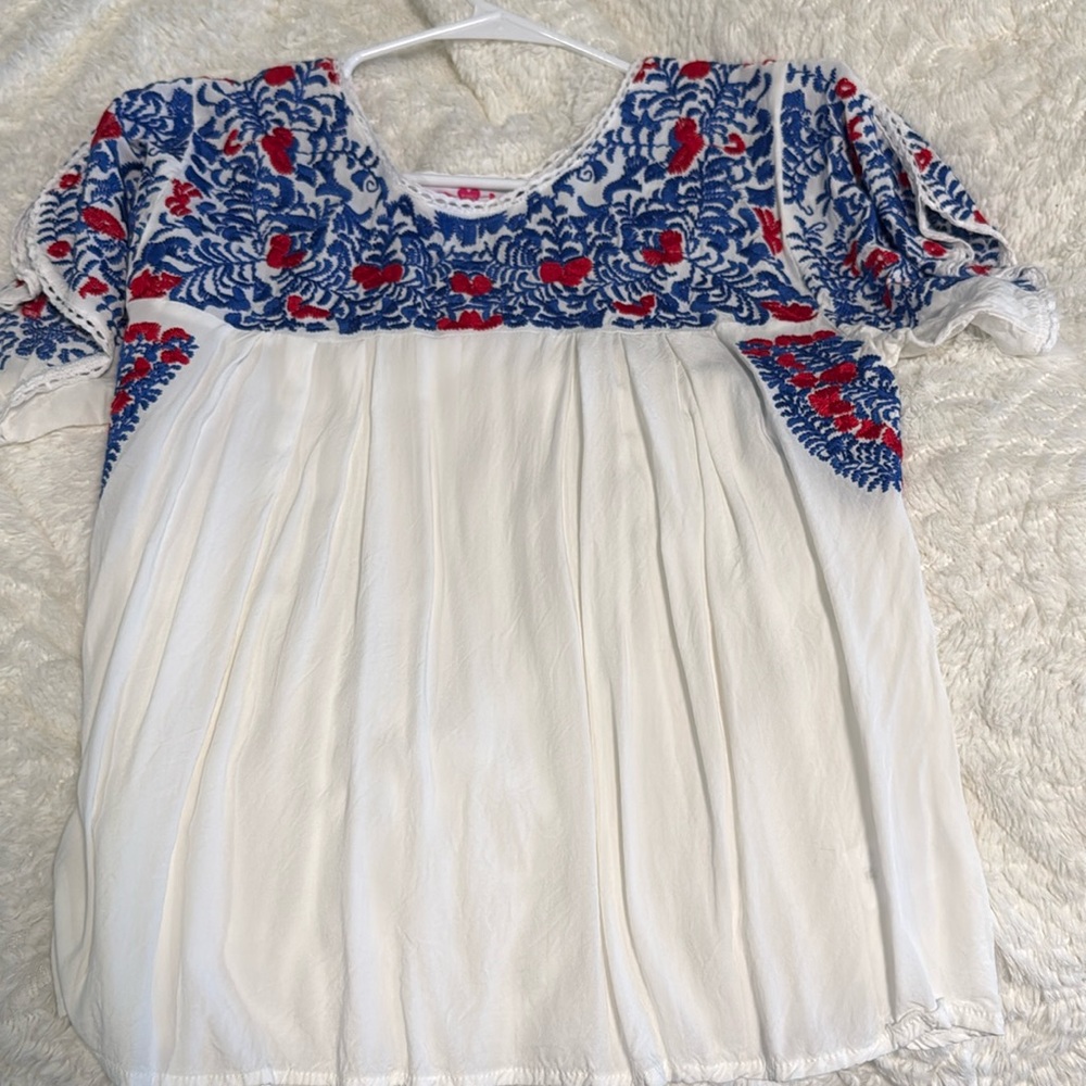 womens medium buddy love blouse